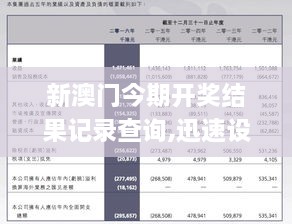 新澳门历史记录查询｜实用技巧与详细解析