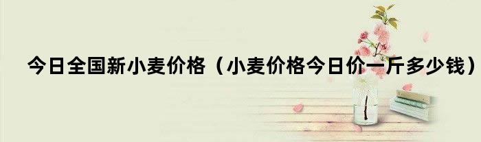 今日小麦价格走势，市场分析、影响因素与未来趋势