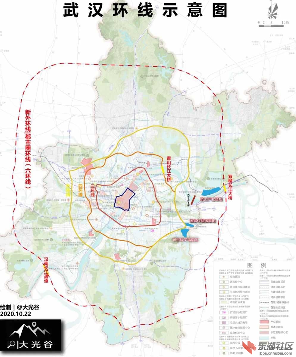 武汉五环线规划蓝图，城市发展的未来展望